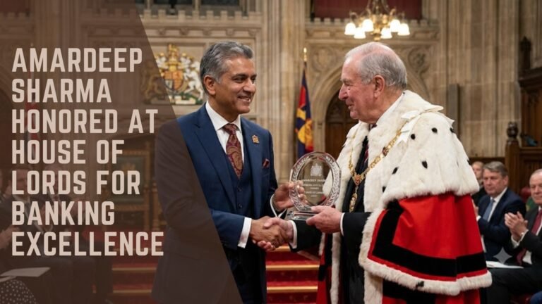 Amardeep Sharma House of Lords