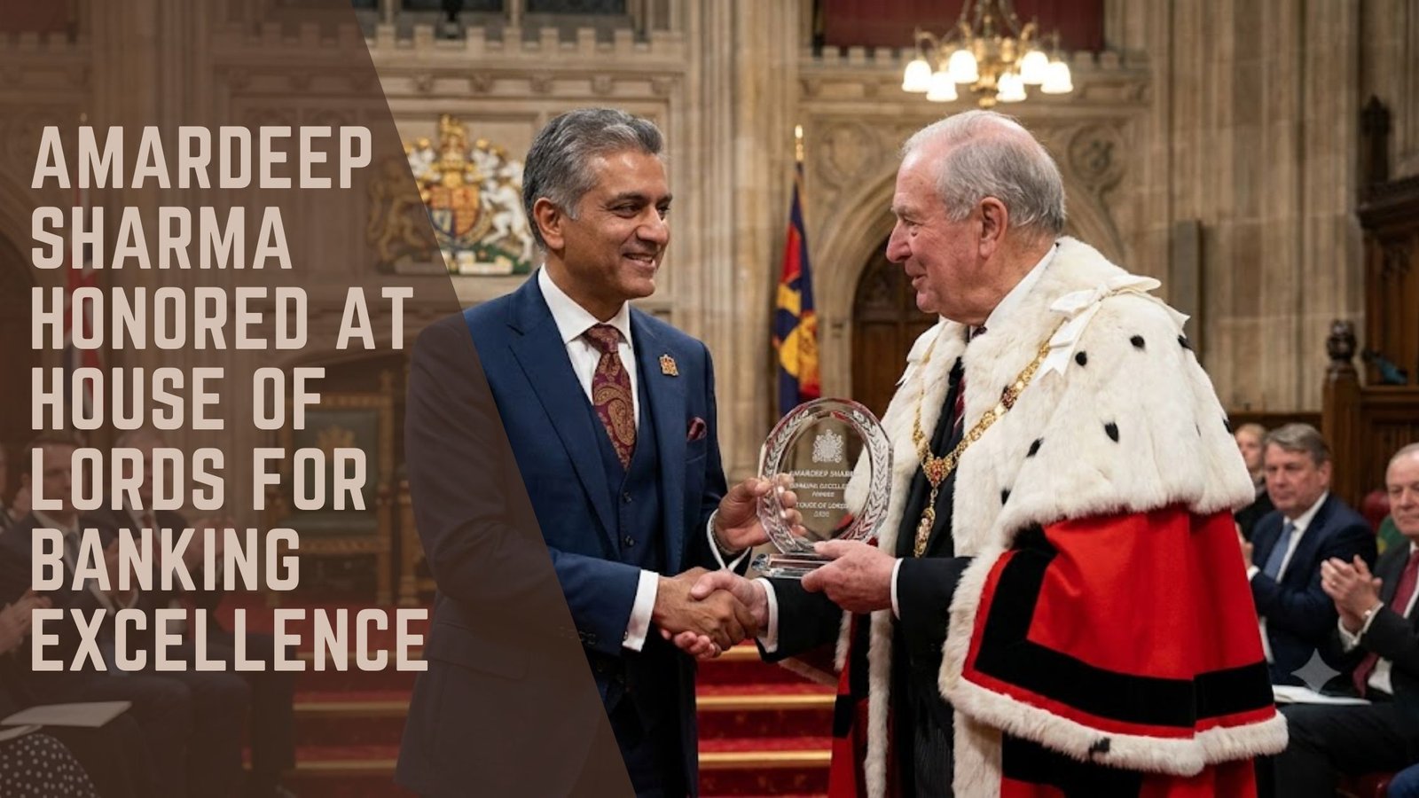 Amardeep Sharma House of Lords