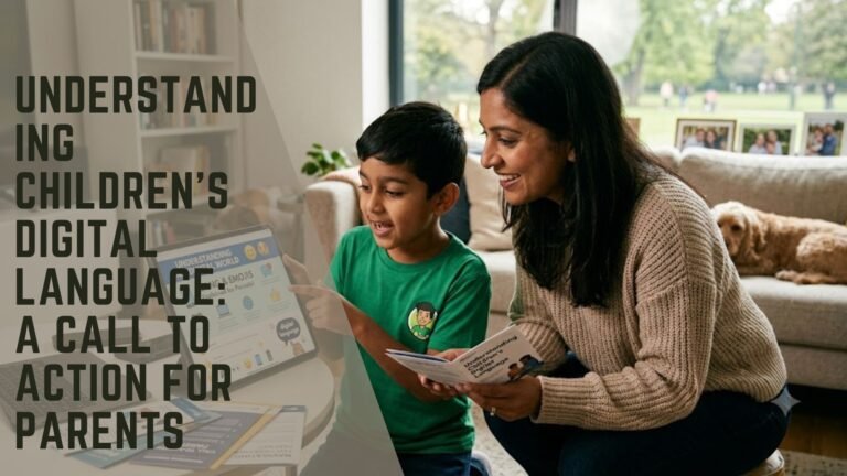 children's digital language guide for parents