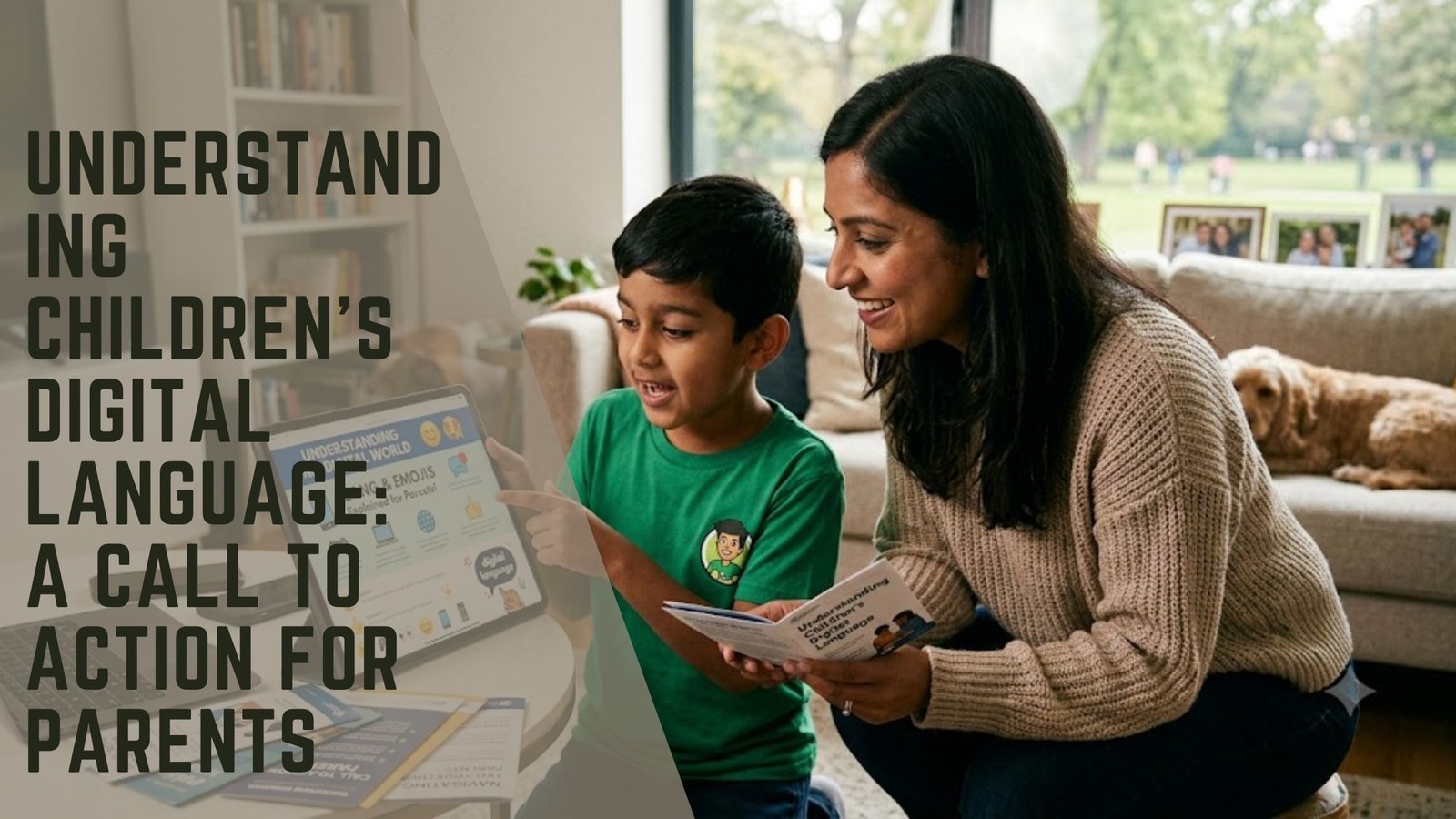 children's digital language guide for parents