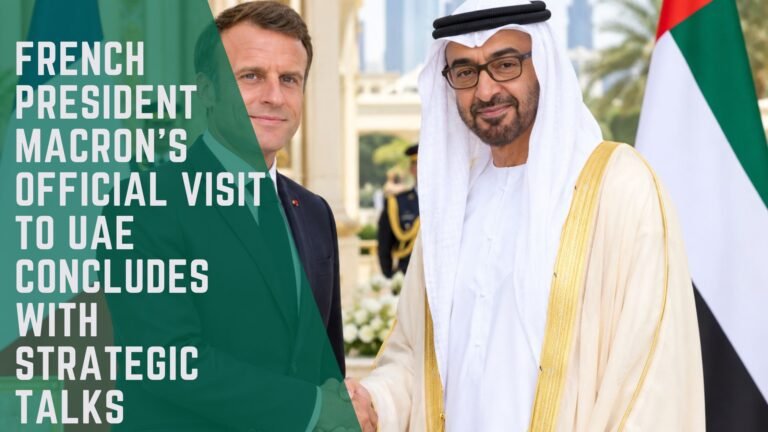 Macron UAE Visit