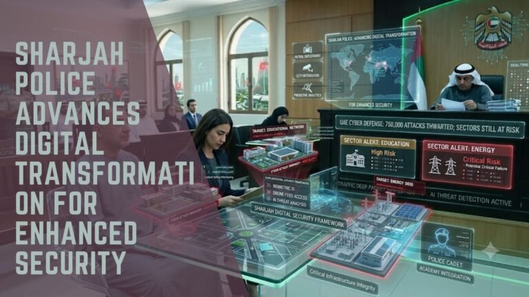 Sharjah Police digital transformation
