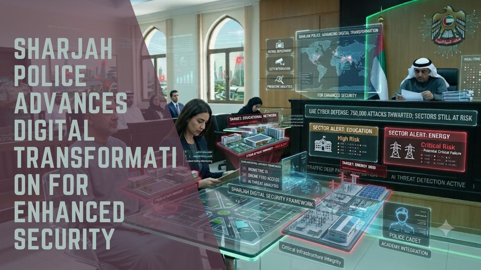 Sharjah Police digital transformation