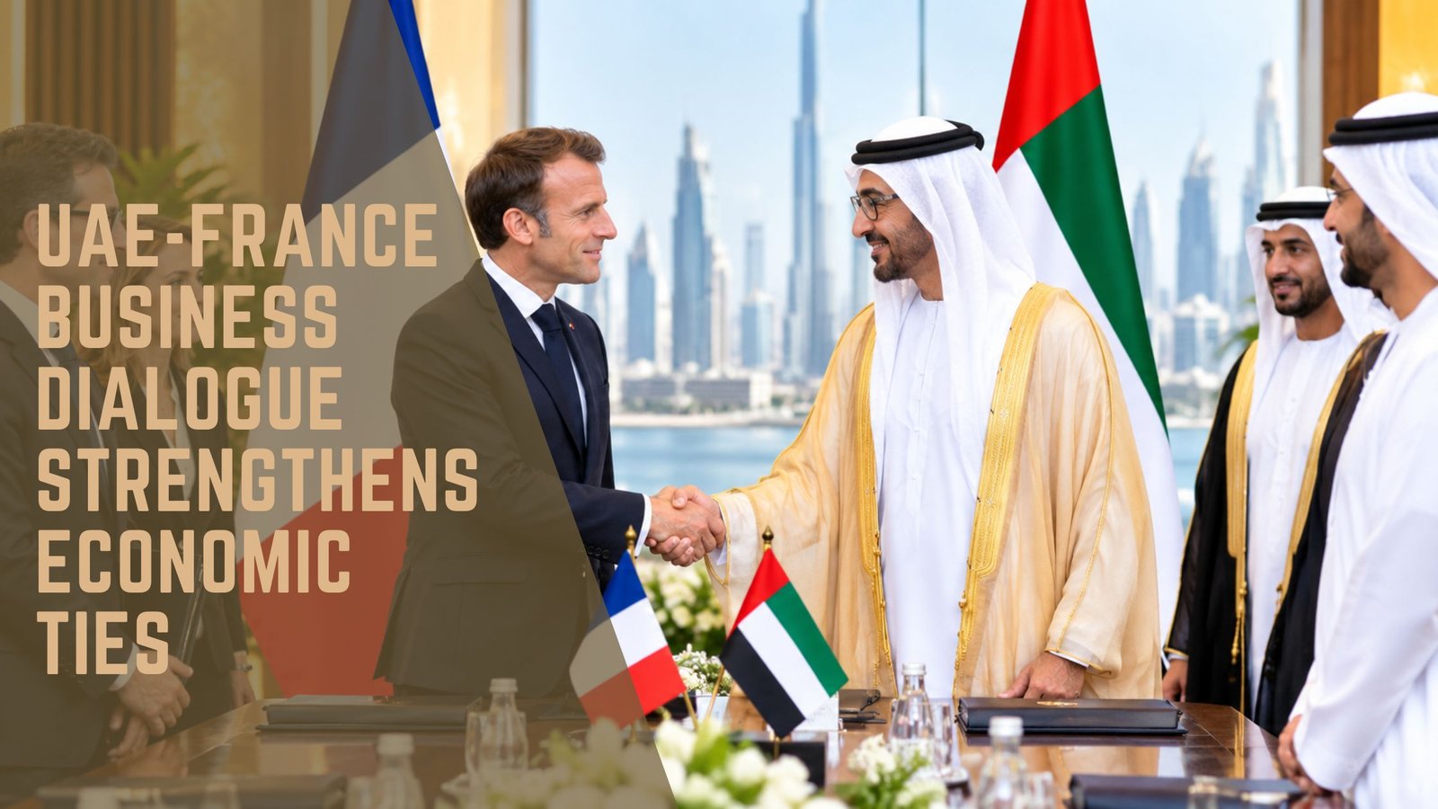 UAE-France Business Dialogue