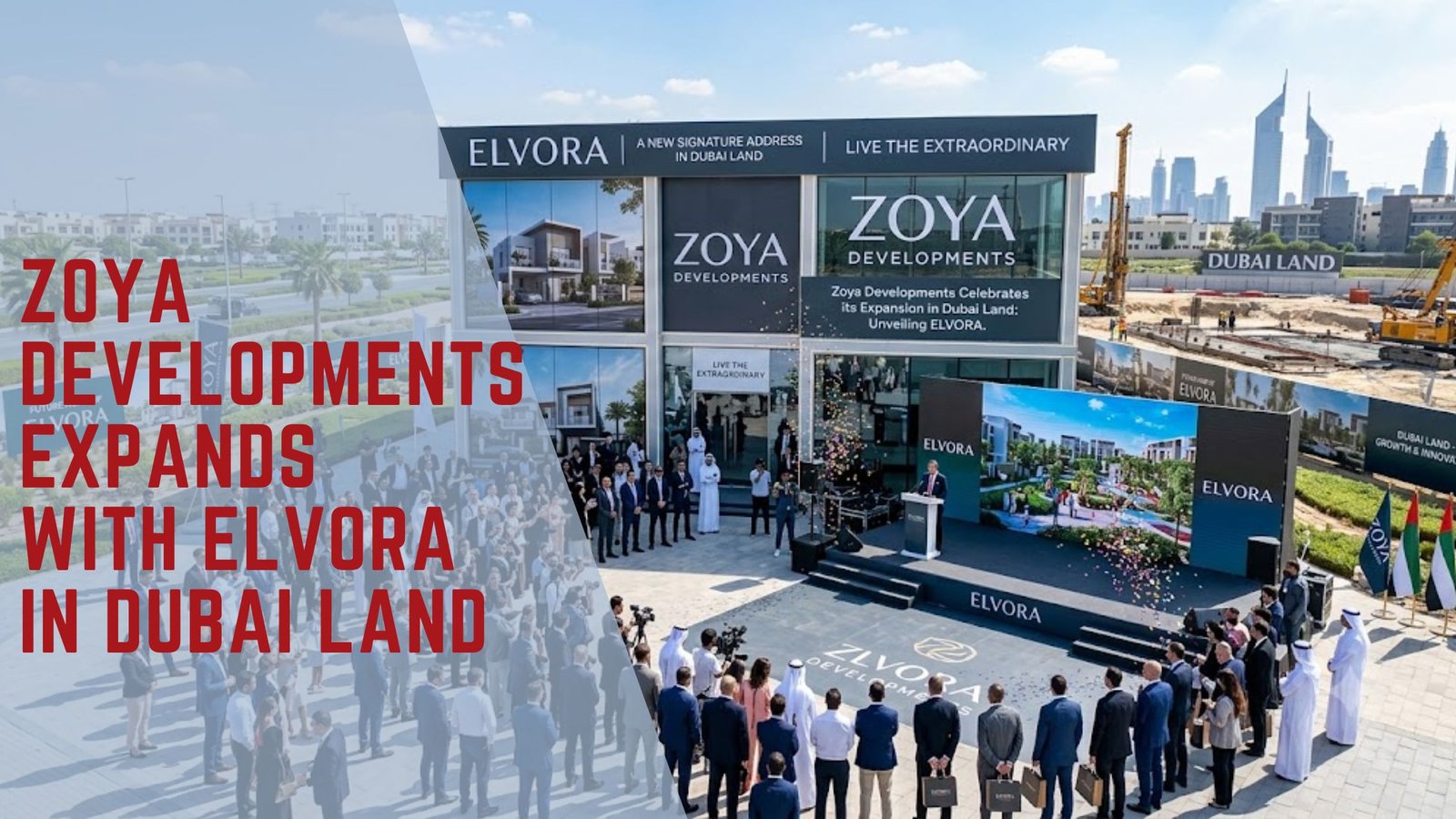 Zoya Developments Elvora Dubailand