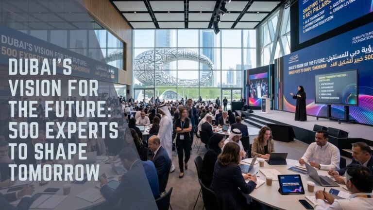 Dubai Future Week 500 experts