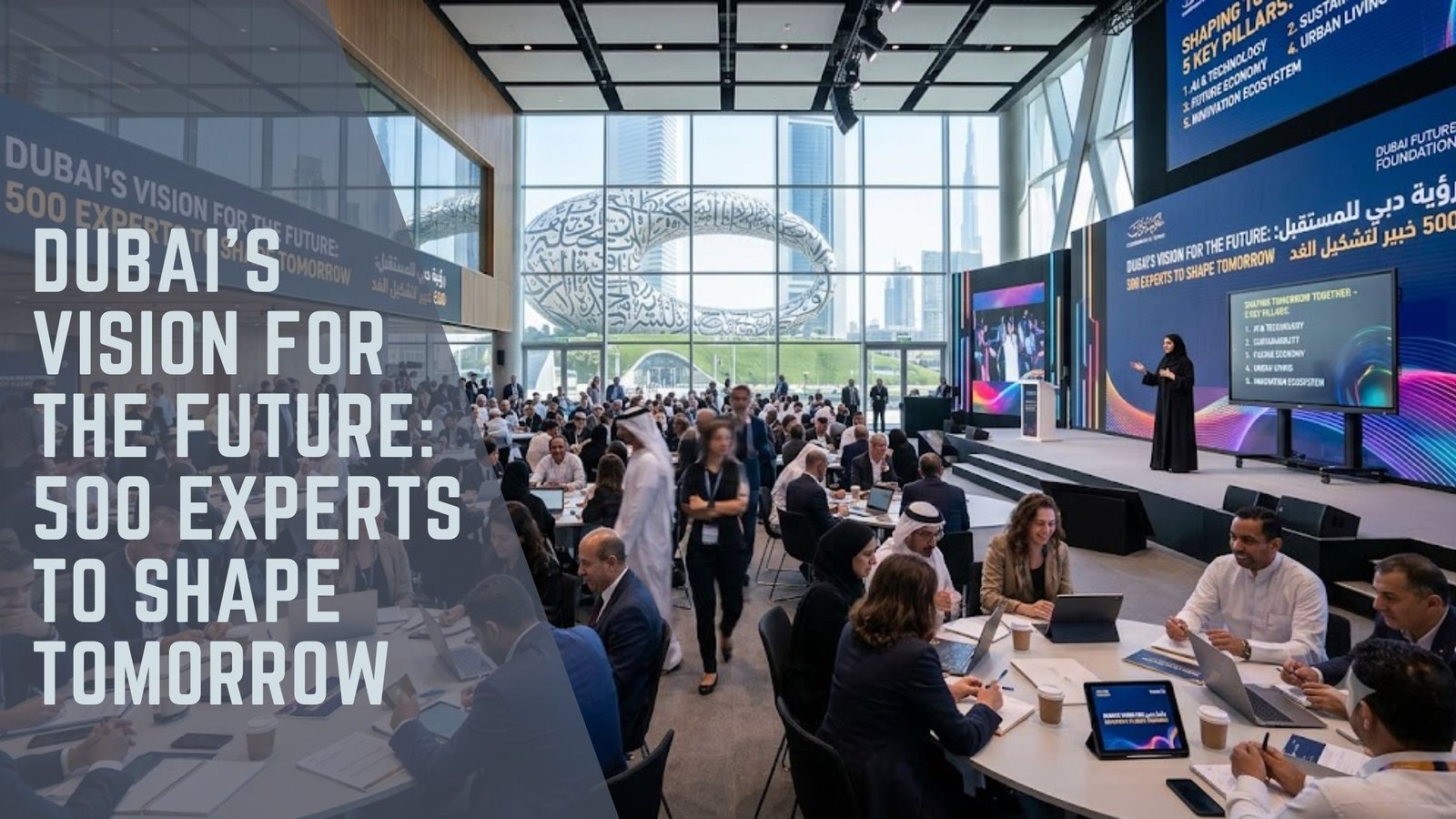 Dubai Future Week 500 experts